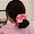 Kit de 20 Scrunchies xuxinha de cabelo dia da Mulher - Imagem 2
