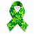 Almofada 3d - Laço autismo verde - Imagem 1