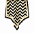 Lenço /Echarpe Grande chevron - Outono - Imagem 2
