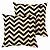 Almofada cheia unid. chevron - outono - Imagem 5