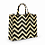Bolsa Nave Bag chevron escuro - outono - Imagem 1