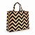 Bolsa Nave Bag chevron clássico - outono - Imagem 1