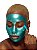 Máscara Facial Mari Maria Peel Off Mask - Blue Diamond - Imagem 2