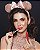 Minnie Mouse Gloss Mickey Loves Me - Imagem 5