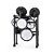 BATERIA ELETRONICA ALESIS NITRO MAX KIT 8 PEÇAS 440 SONS - Imagem 13