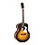 VIOLAO ELETRO ACUSTICO CORT CJ RETRO VINTAGE SUNBURST MATTE - Imagem 1