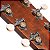 VIOLAO ELETRO ACUSTICO CORT CJ RETRO VINTAGE SUNBURST MATTE - Imagem 7