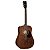 VIOLAO FOLK ELETRICO CORT EARTH 60MOP MAHOGANY OPEN PORE - Imagem 1