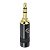 PLUG CONECTOR P2 ESTEREO MOD P2ST SAS OURO OP01 SANTO ANGELO - Imagem 2