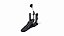KIT FERRAGENS MAPEX HP8005 ARMORY CHROME SERIES 800 PEDAL - Imagem 5