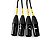 MEDUSA 4 CANAIS SAS CAT 1X4 XLR LINHA MACHO SANTO ANGELO - Imagem 4