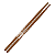 BAQUETA 7A JATOBA TENNESSEE LIVERPOOL PONTA MADEIRA PAR - Imagem 1