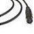 CABO P/ MICROFONE SANTO ANGELO NINJA XLR MACHO FEMEA 3,05M - Imagem 2