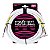 CABO GUITARRA 6,09M P10 RETO/L BRANCO P06047 ERNIE BALL - Imagem 1