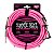 CABO GUITARRA 5,49M P10 NEON ROSA P06083 ERNIE BALL - Imagem 1