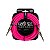 CABO GUITARRA P10 6,09 METROS ROSA FLEX  ERNIE BALL - Imagem 1