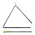 TRIANGULO CROMADO 20 - Imagem 1