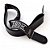 CORREIA COURO SYNTHETIC SUPREME CM502I PRETA IBOX - Imagem 1
