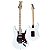 GUITARRA SHELTER STRATO BASSWOOD HSS PEROLADO ARCTIC PEARL - Imagem 1