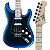 GUITARRA SHELTER STRATO ST BASSWOOD HSS SSW DARK NIGHT - Imagem 1