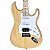 GUITARRA STRATOCASTER ASH HSS NATURAL PRO SHELTER - Imagem 5