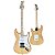 GUITARRA STRATOCASTER ASH HSS NATURAL PRO SHELTER - Imagem 2
