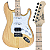 GUITARRA STRATOCASTER ASH HSS NATURAL PRO SHELTER - Imagem 1
