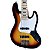 BAIXO SHELTER JAZZ BASS CAPTADOR 5 CORDA SUNBURST SHJB75 PRO - Imagem 6