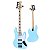 BAIXO SHELTER JAZZ BASS CAPTADOR JB 5 CORDAS AZUL SHJB75 PRO - Imagem 3