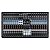 Mesa De Som 20 Canais 3 Aux Qpx-20 Waldman Bivolt Interface - Imagem 1