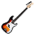 CONTRA BAIXO PRECISION JUNIOR SUNBURST IPB SUNSET PHX - Imagem 1