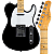 GUITARRA 2S ESCALA CLARA ESCUDO WH TW-55 BK TAGIMA - Imagem 1