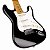 GUITARRA STRATO C/ BAG VINTAGE PLUS PRETA SST 57 BK SX - Imagem 3