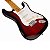GUITARRA STRATO C/ BAG VINTAGE PLUS TONE SUNBURST SST 57 SX - Imagem 3