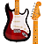 GUITARRA STRATO C/ BAG VINTAGE PLUS TONE SUNBURST SST 57 SX - Imagem 1