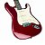 GUITARRA STRATO C/ BAG VINTAGE PLUS VERMELHA SST 62 CAR SX - Imagem 3