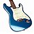 GUITARRA STRATO C/ BAG VINTAGE PLUS AZUL SST 62 LPB SX - Imagem 3