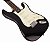 GUITARRA STRATO C/ BAG VINTAGE PLUS PRETA SST 62 BK SX - Imagem 3
