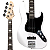 BAIXO WALDMAN GJJ-200X WH BRANCO 4 CORDAS JAZZ BASS SINGLE - Imagem 1