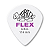 KIT 6 PALHETA TORTEX FLEX JAZZ III 1,14 MM 468R1.14 DUNLOP - Imagem 1