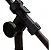 SUPORTE PEDESTAL GIRAFA MICROFONE - PSU090 COM CONTRA PESO - RMV - Imagem 2