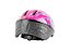 CAPACETE DE CICLISMO INFANTIL KIDZAMO FLORES ROSA - Imagem 2