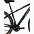 BICICLETA 29 CYCLEX XTRAIL PRETO AMARELO SHIMANO 24V - Imagem 4