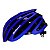 CAPACETE CICLISMO POLISPORT LIGHT ROAD PRETO/AZUL G - Imagem 2