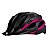 CAPACETE BIKE MTB WIN TAM M C/VISTA LIGHT PTO/ROSA Ref: HOCAP0238 Marca: HIGH ONE - Imagem 1