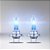 Par De Lâmpadas Osram H7 5000k 12v 55w Cool Blue 64210cbn - Imagem 3