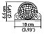 Alarme De Ré Universal 12v 24v 110db Original Hella - Imagem 6