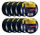 Fita Isolante Pvc Kit 10 Unidades 19mm X 20m - Hella - Imagem 1