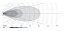 Par Cubo LED Farol Milha Embutir Hella Black Magic 3.2 Flood - Imagem 15