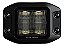 Par Cubo LED Farol Milha Embutir Hella Black Magic 3.2 Flood - Imagem 12